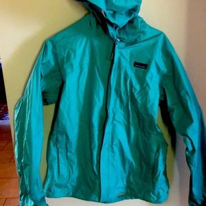 Patagonia waterproof raincoat